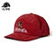 Custom flat bill baseball caps-side